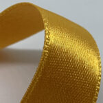 Fita Seda Amarelo Torrado 15mm
