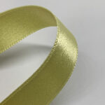 Fita Seda Amarelo Pastel 15mm
