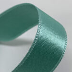 Fita Seda Azul Menta 15mm